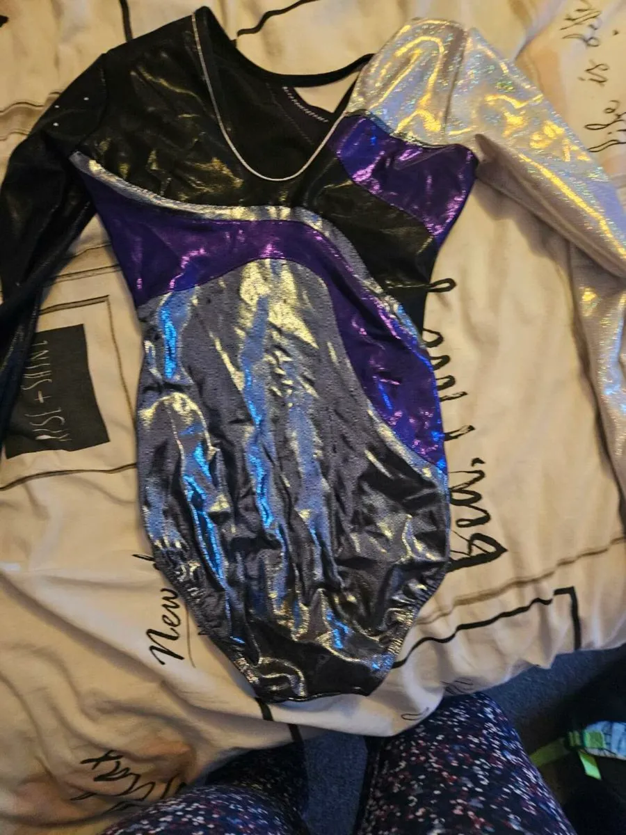gymnastic leotards - Image 4