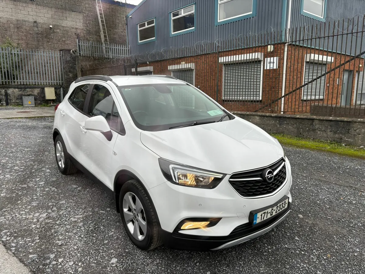 2017 OPEL MOKKA NCT 3-27 TAX 4-26 1.4 TURBO - Image 1