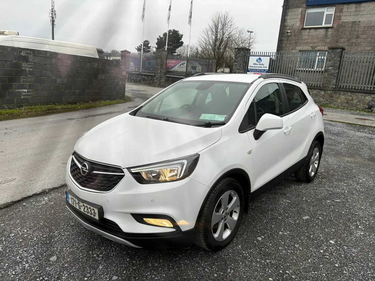 2017 OPEL MOKKA NCT 3-27 TAX 4-26 1.4 TURBO - Image 2
