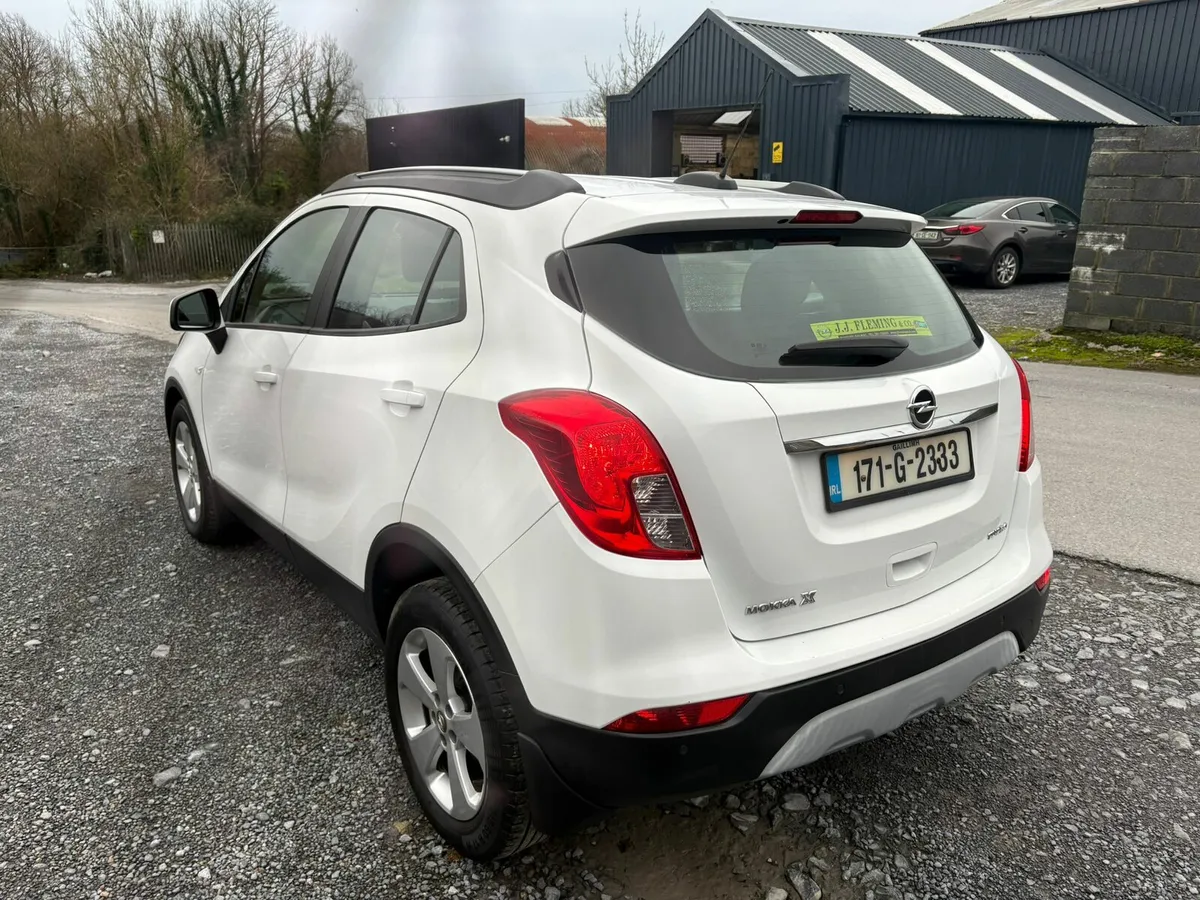 2017 OPEL MOKKA NCT 3-27 TAX 4-26 1.4 TURBO - Image 3