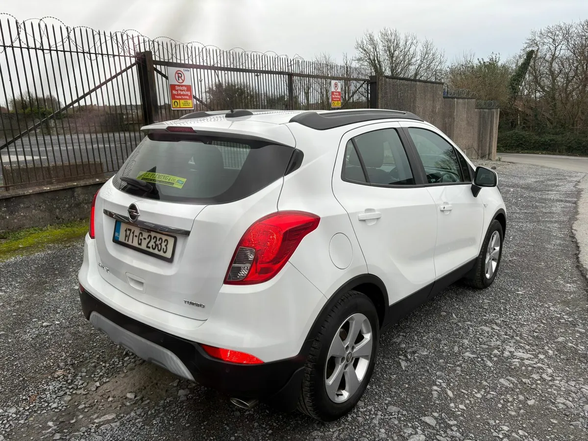 2017 OPEL MOKKA NCT 3-27 TAX 4-26 1.4 TURBO - Image 4