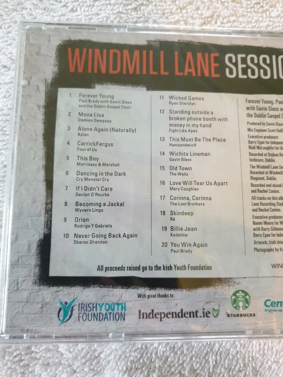 Windmill Lane Sessions CD Aslan Damien Dempsey - Image 3