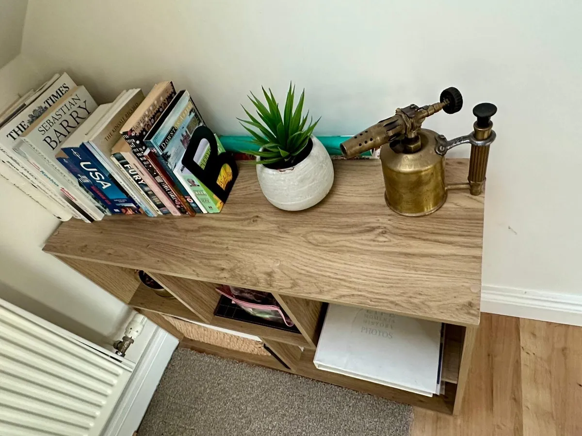 King size Bed with headboard and mattress - Image 4