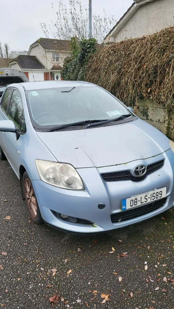 Toyota Auris 2008 - Image 4