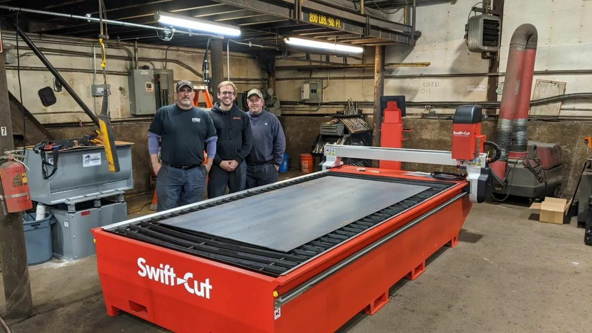 Swiftcut CNC PLASMA - Image 4