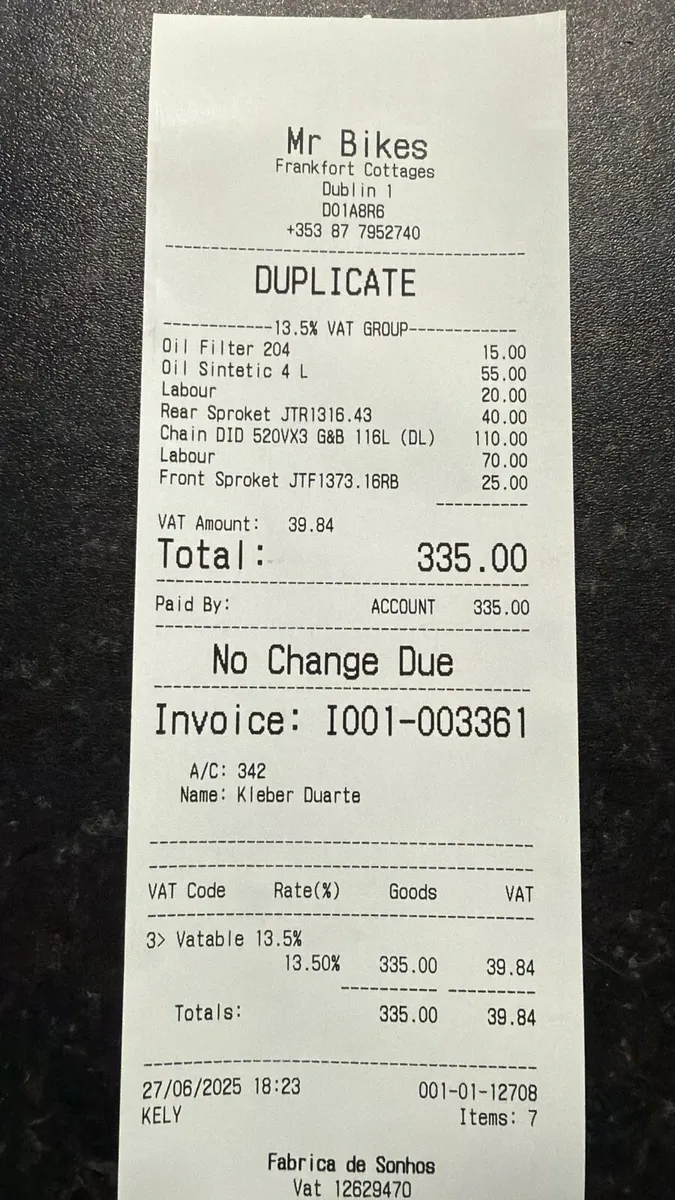 NC750X 2020 LOW MILEAGE - Image 4