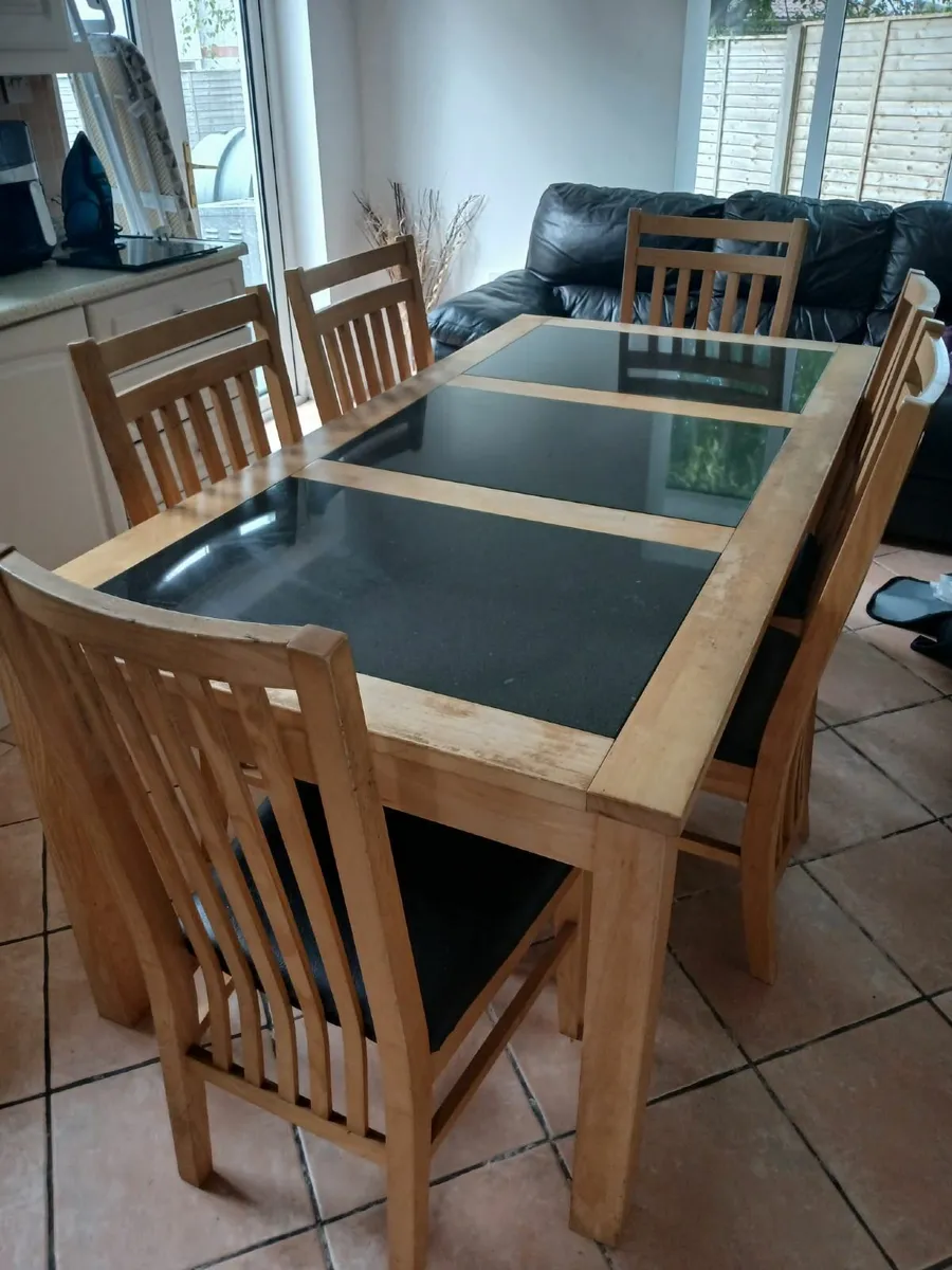 Kitchen table and chairs