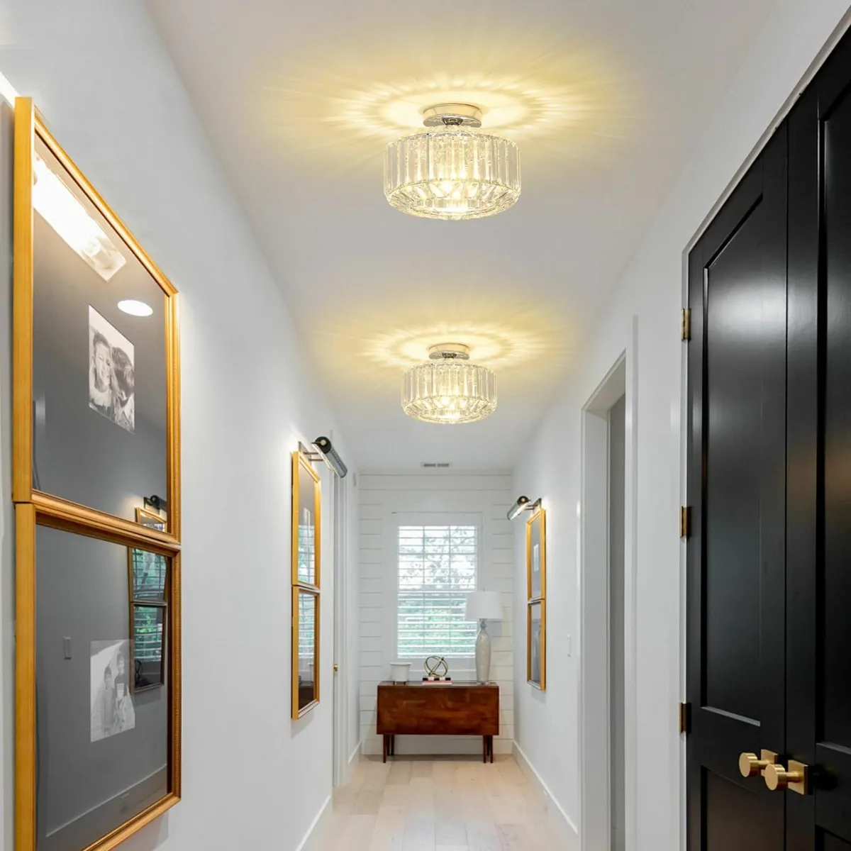 Crystal Ceiling Lights Living Room Modern - Image 3