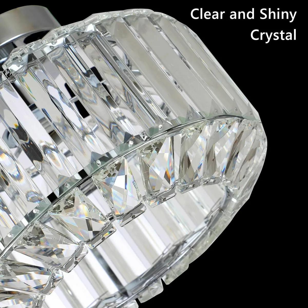 Crystal Ceiling Lights Living Room Modern - Image 4