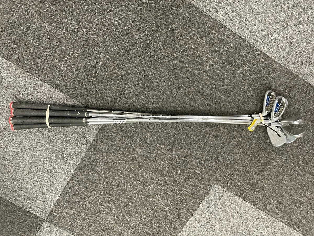 Callaway B21 Bb 5-PW Irons - Image 1