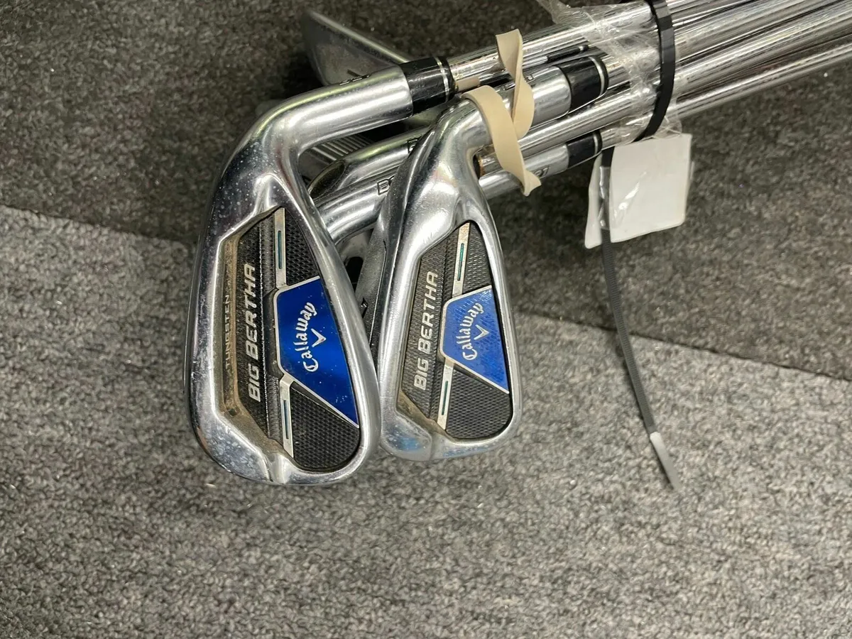 Callaway B21 Bb 5-PW Irons - Image 3