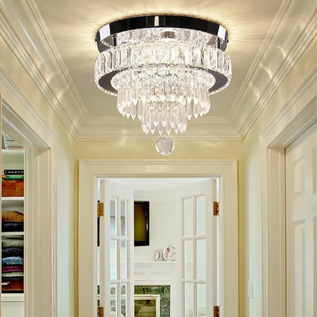 11.8 Modern LED Ceiling Lights Flush Mount - Image 2