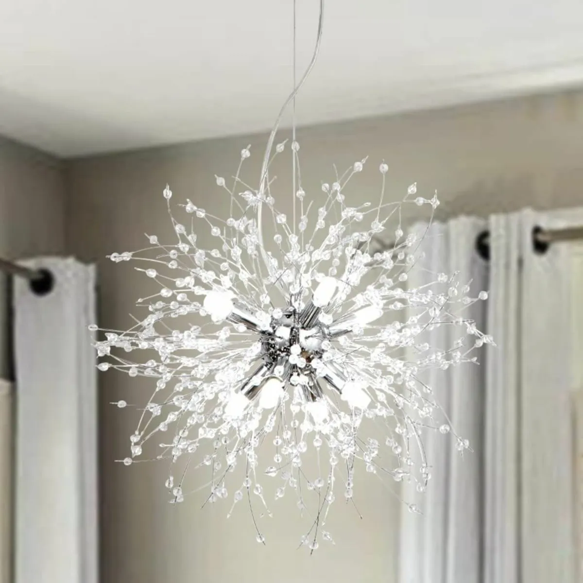 Modern Firework Chandeliers Dandelion Pendant - Image 1