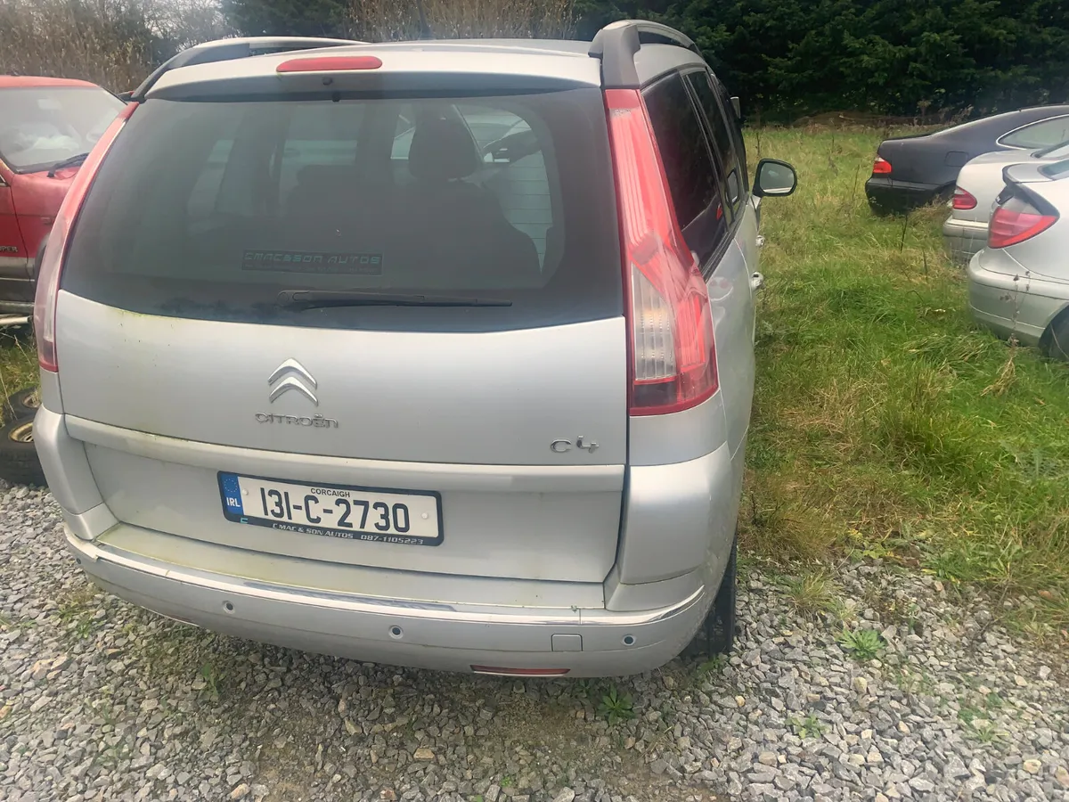 2013 CITROEN C4  DIESEL 1.6 - Image 1