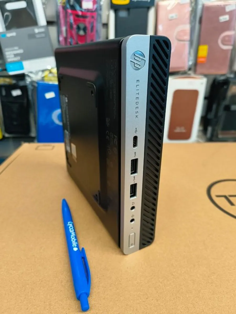 HP EliteDesk 800 G4 Mini i7- 8700T 2.4GHz   8GB RAM 512GB SSD Windows 11 Pro Micro - Image 4