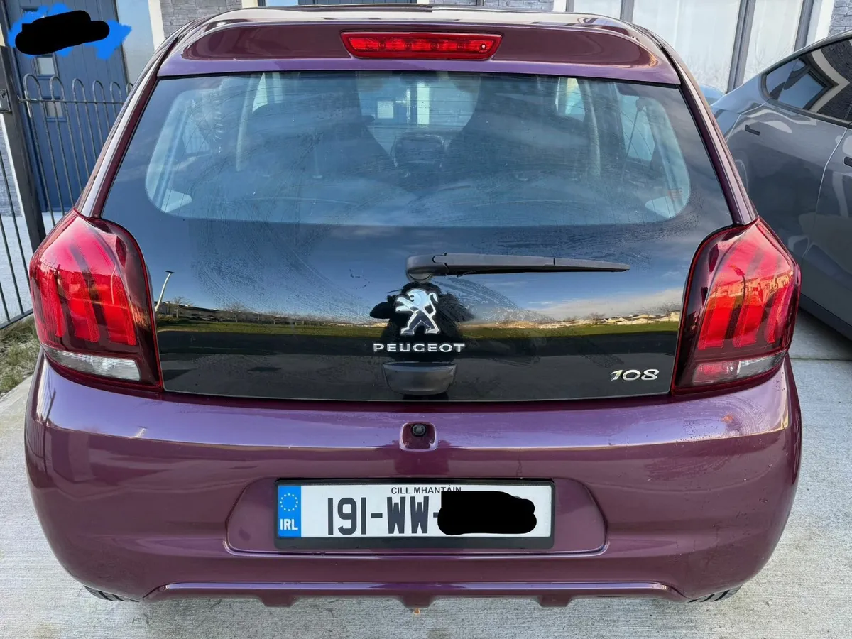 2019 Peugeot 108 Automatic Quick Sale Negotiable - Image 2