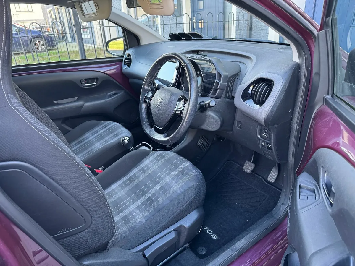 2019 Peugeot 108 Automatic Quick Sale Negotiable - Image 3