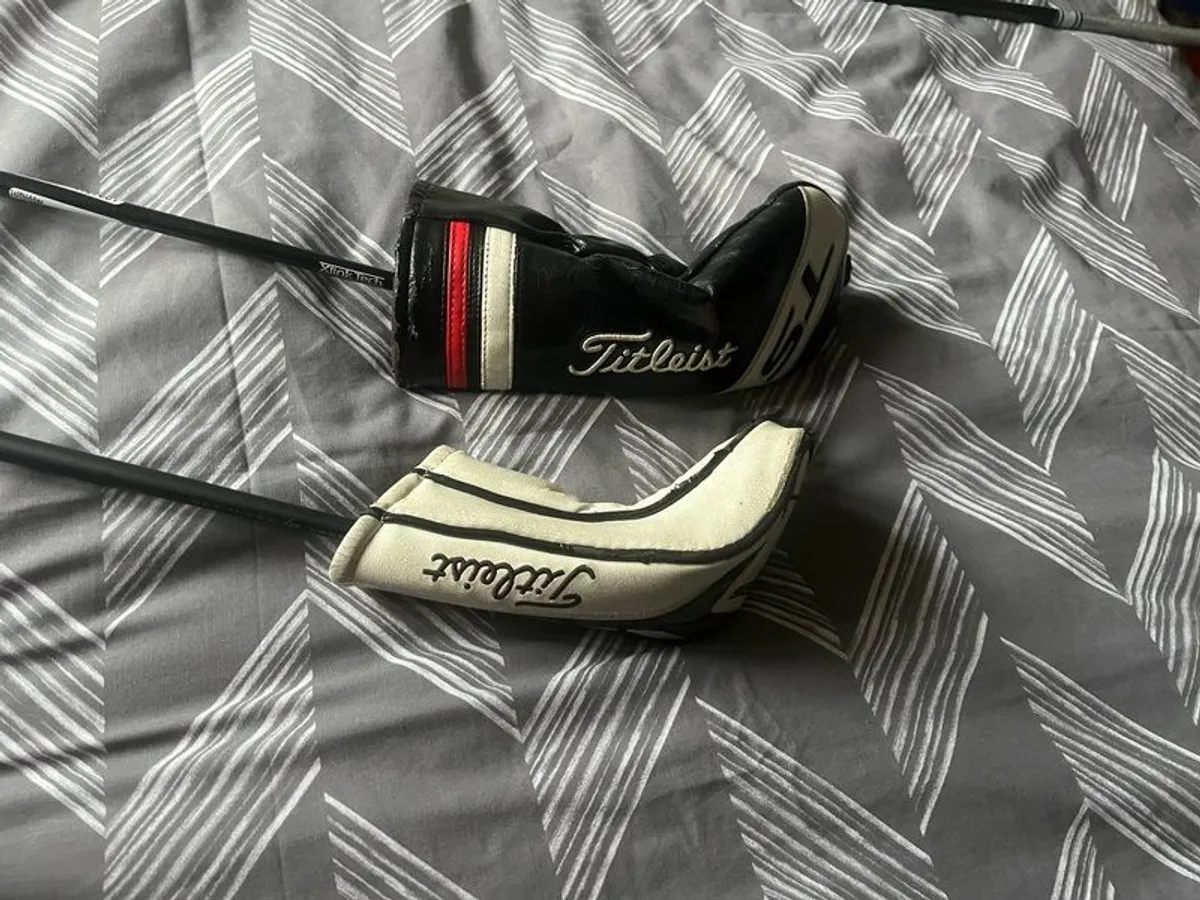 Titleist TS3 3 wood & 818 3i Hybrid - Image 2