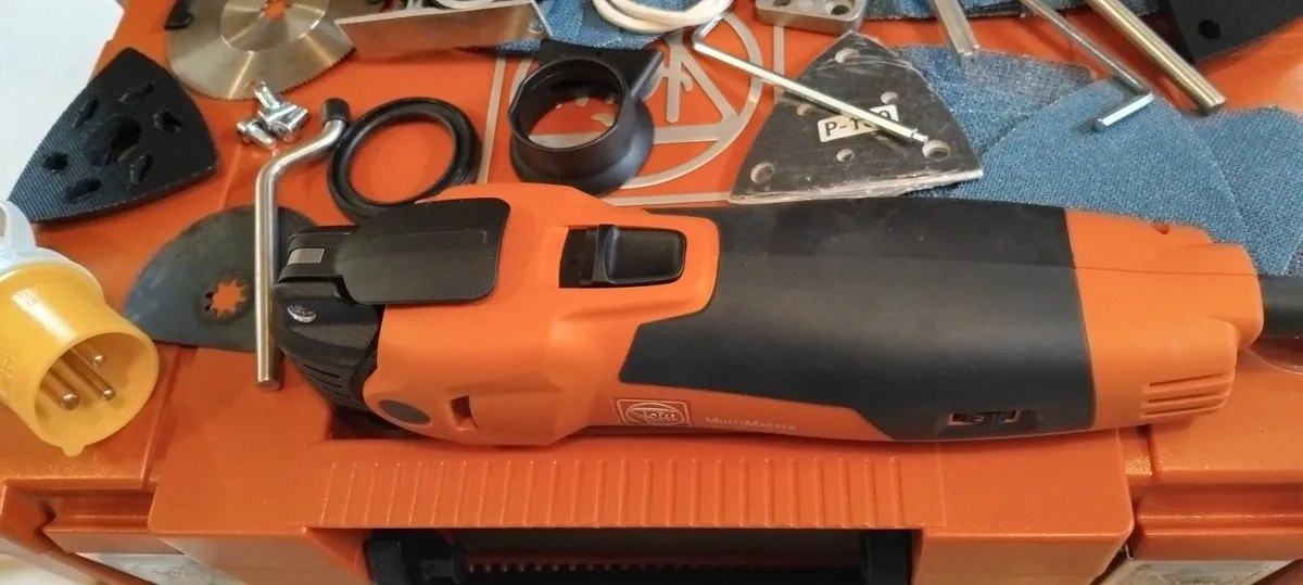 Fein FMM350Q Multimaster Multi Tool 110v - Image 4