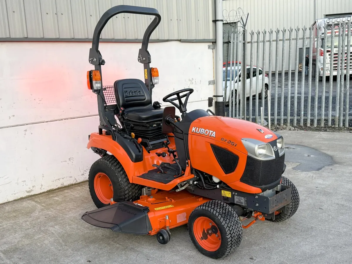Used Kubota BX261 Compact Tractor - Image 4