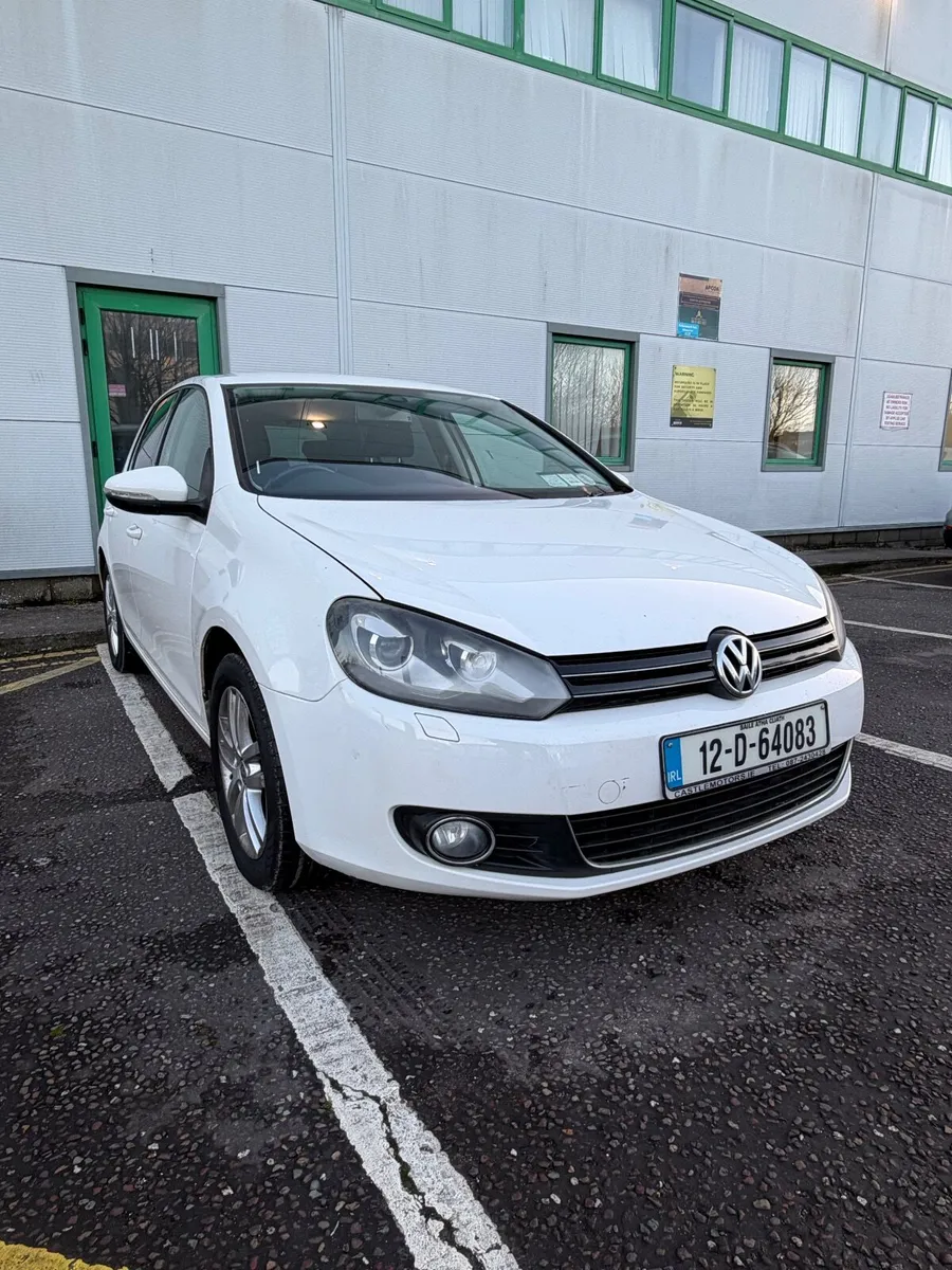 12 VW GOLF 1.4 automatic, new NCT - Image 1