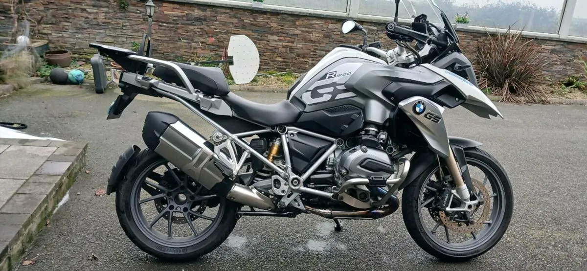 BMW R1200GS TE 2013 LC - Image 3
