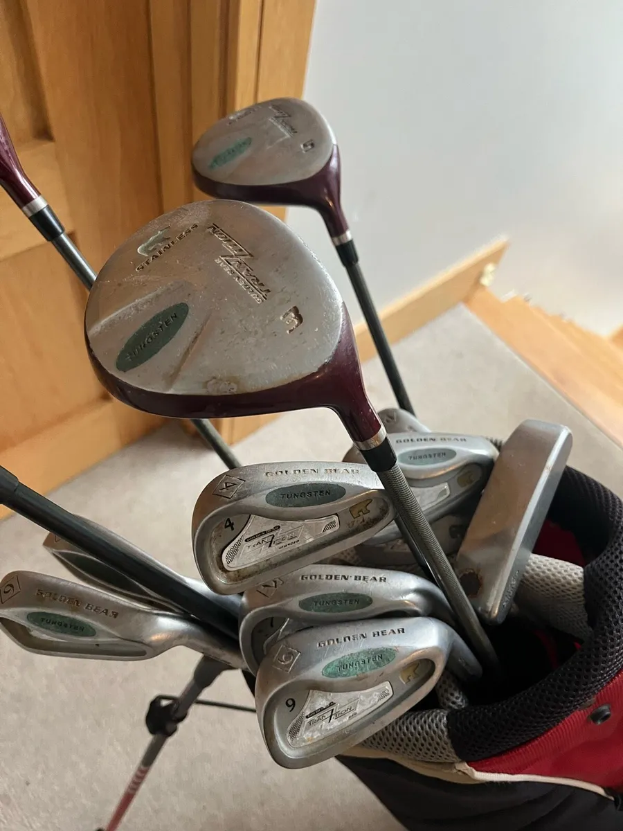 Ladies Golf Clubs & Golf Bag - Image 2