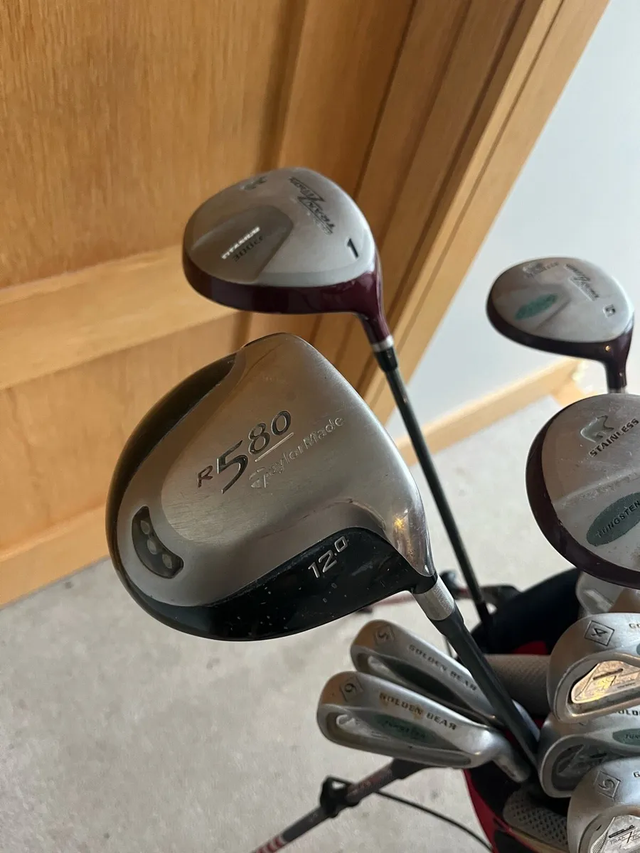 Ladies Golf Clubs & Golf Bag - Image 3