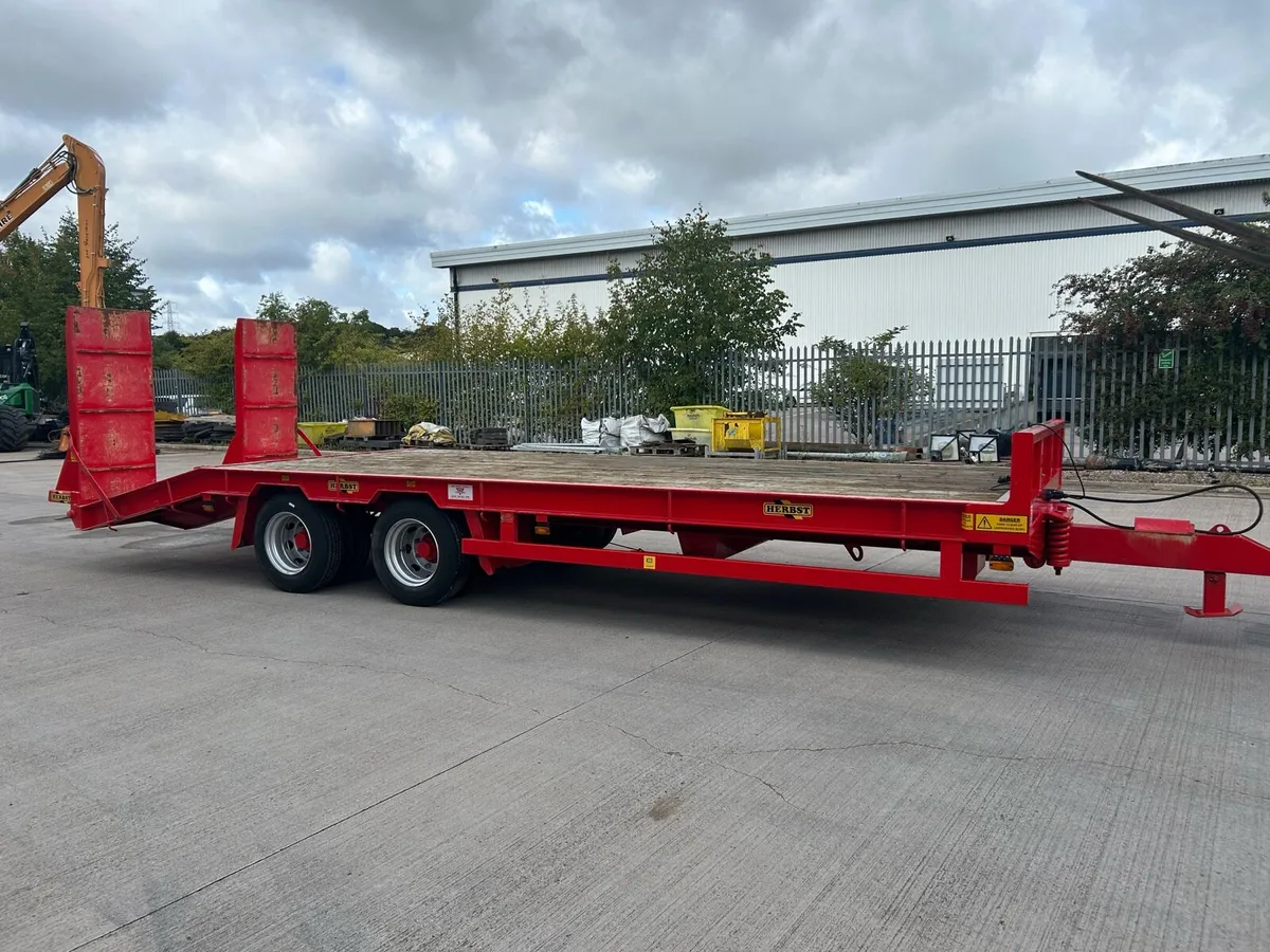 Herbst low loader - Image 1