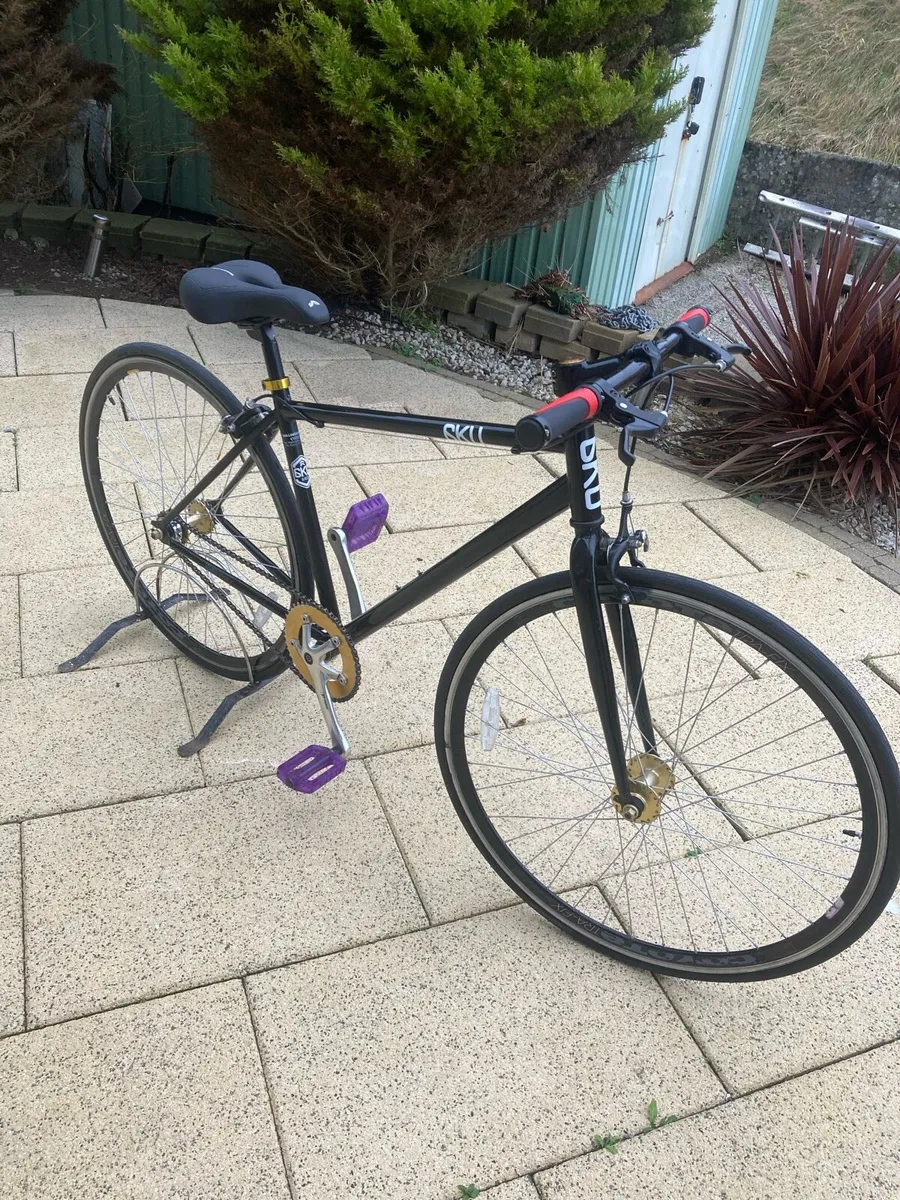 6KU Fixie bike - Image 1