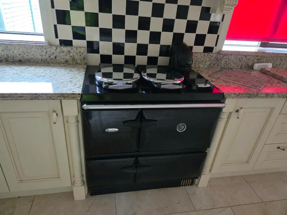 Stanley oil cooker .Hunter Double sided stove - Image 1