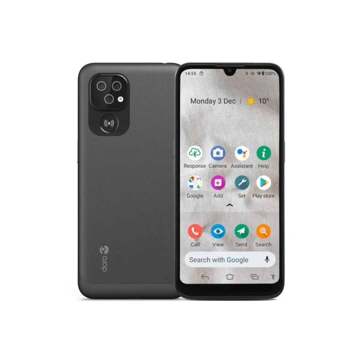 Doro 8100 4G Smartphone for Seniors - Brand New - Image 1