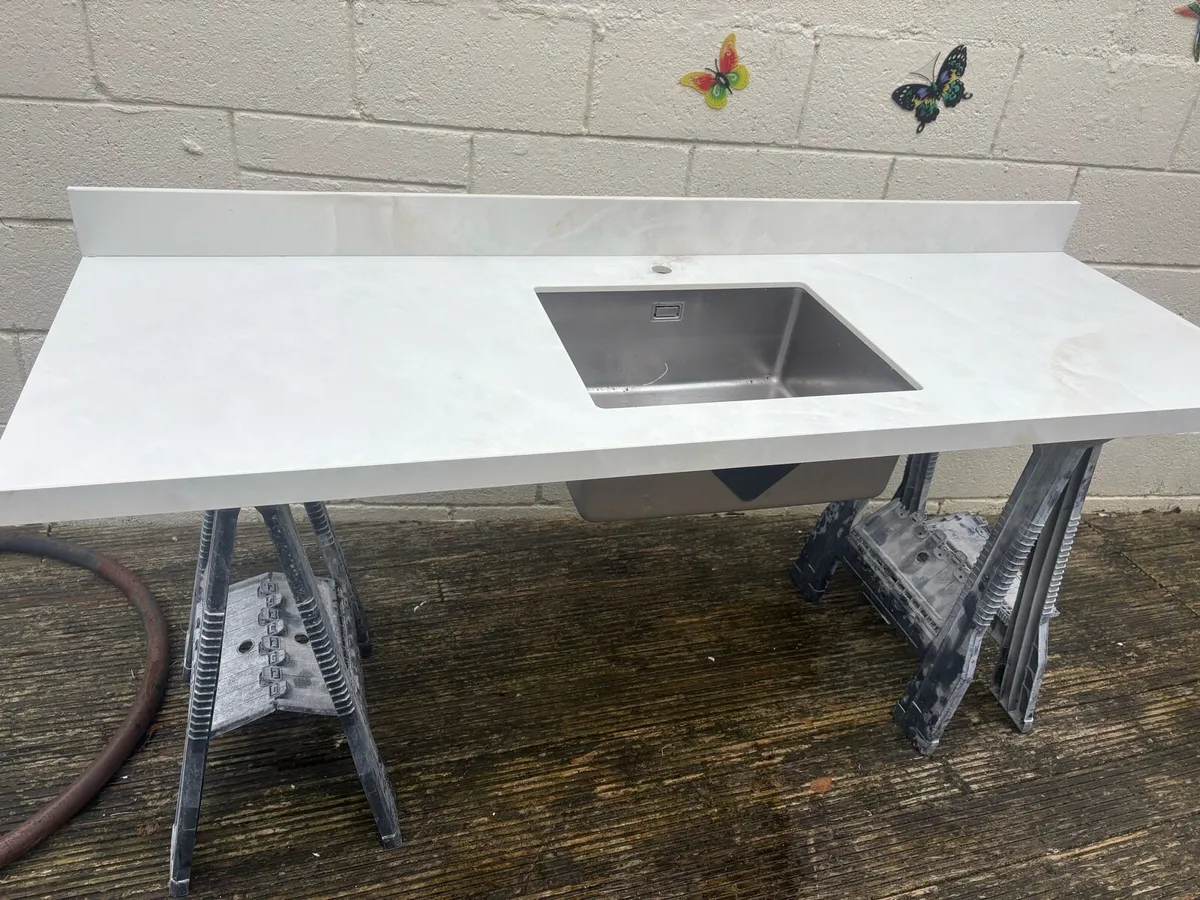 porcelain kitchen countertop - Image 2