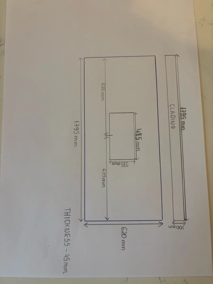 porcelain kitchen countertop - Image 4