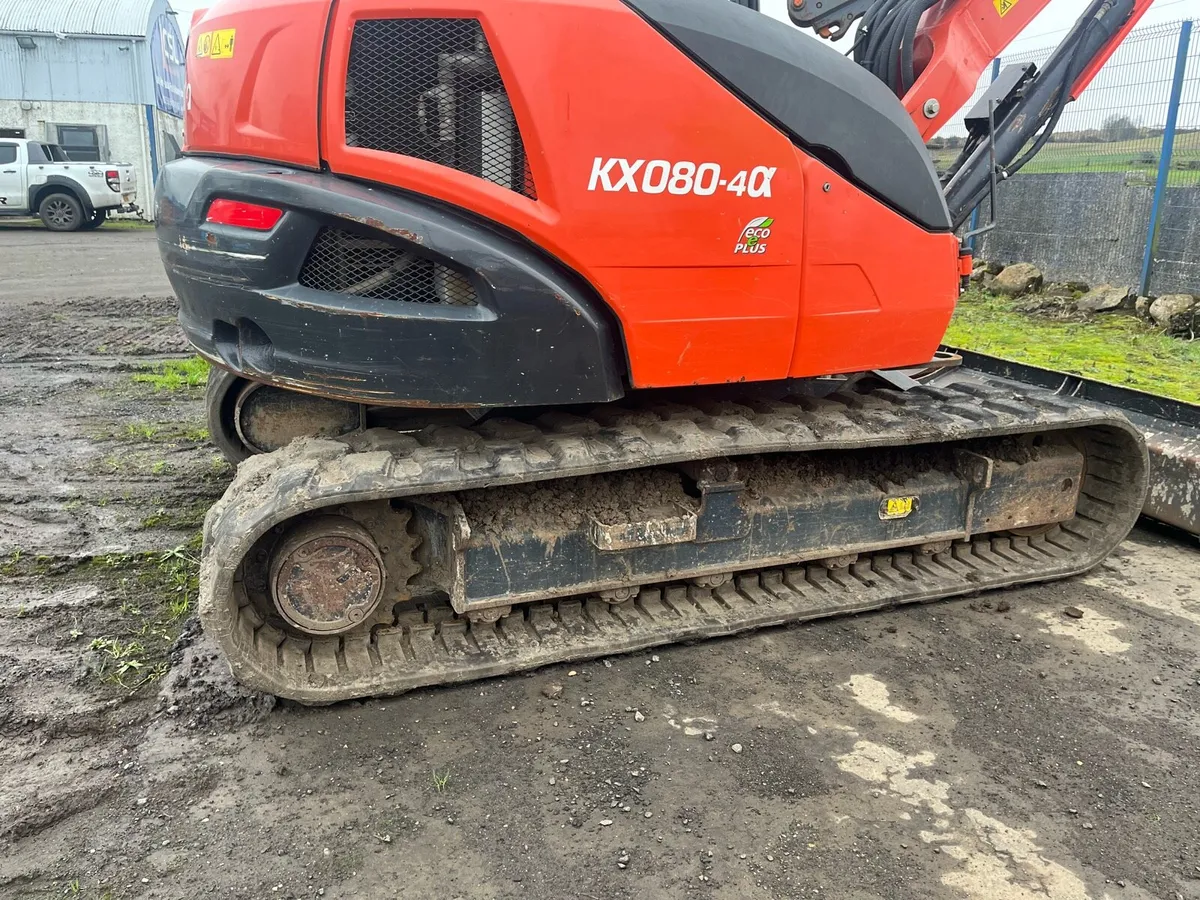 Kubota KX080-4A - Image 2