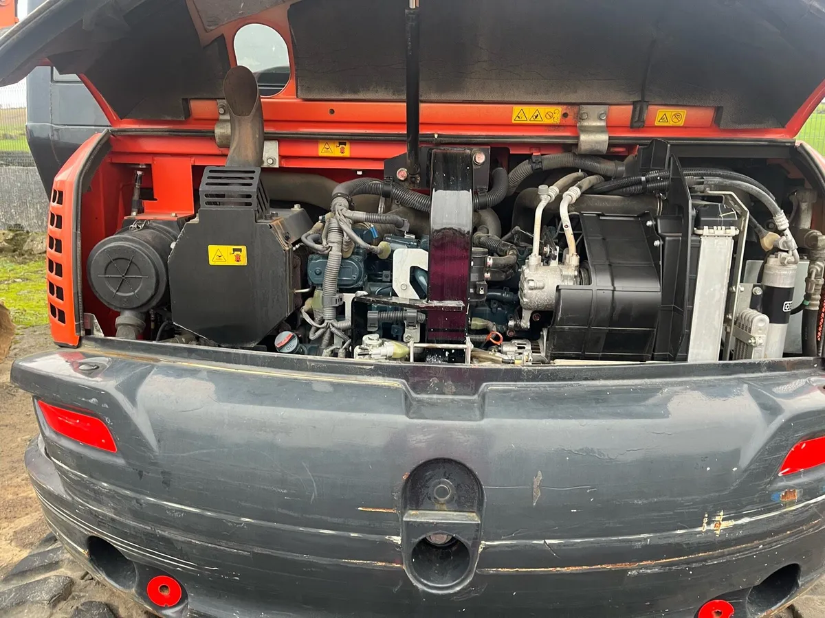 Kubota KX080-4A - Image 3