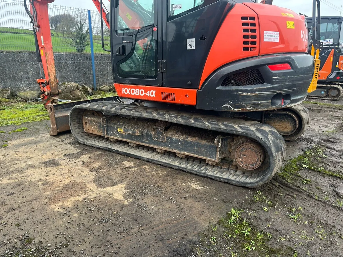 Kubota KX080-4A - Image 4