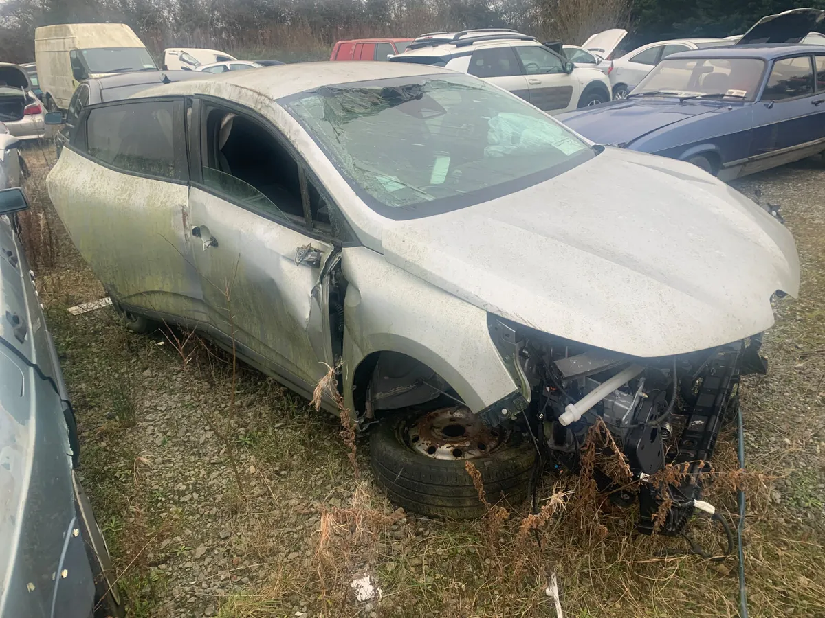 212 RENAULT CLIO  NEEDS SHELL - Image 3