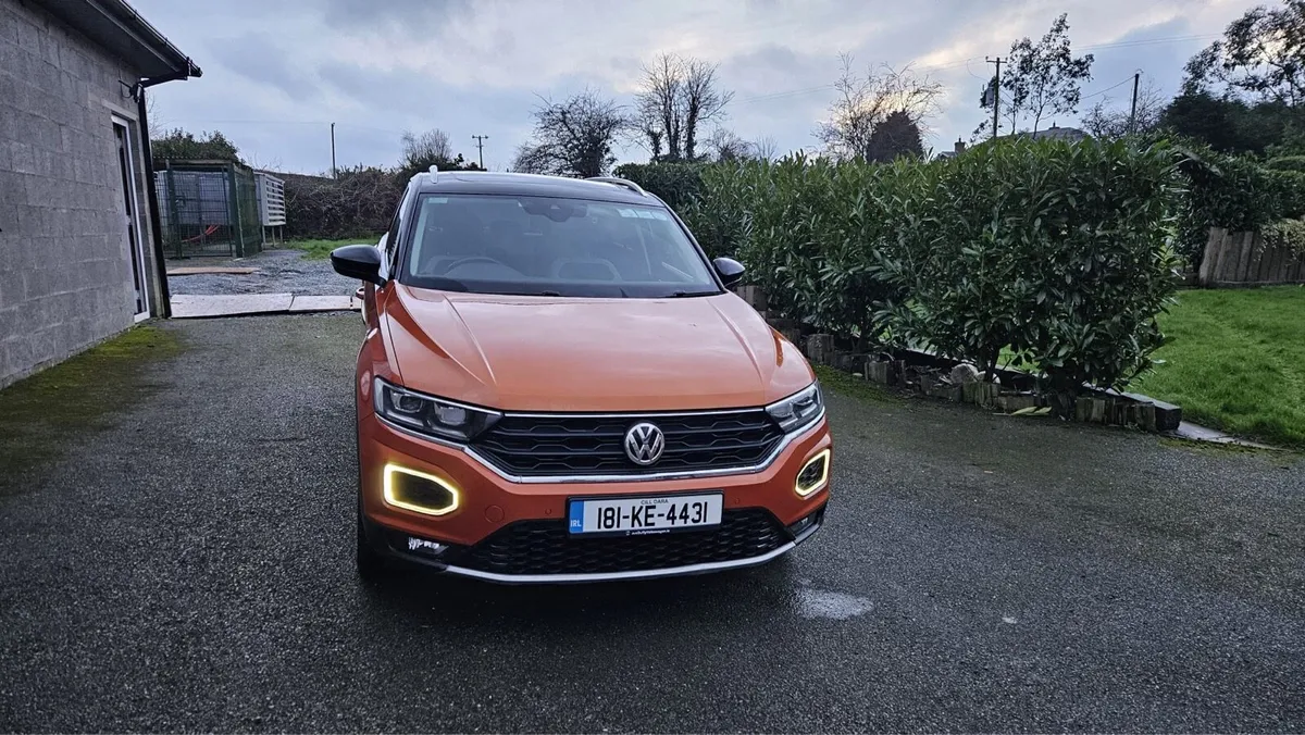 VW T-Roc Sport Pack 2018 - Image 1