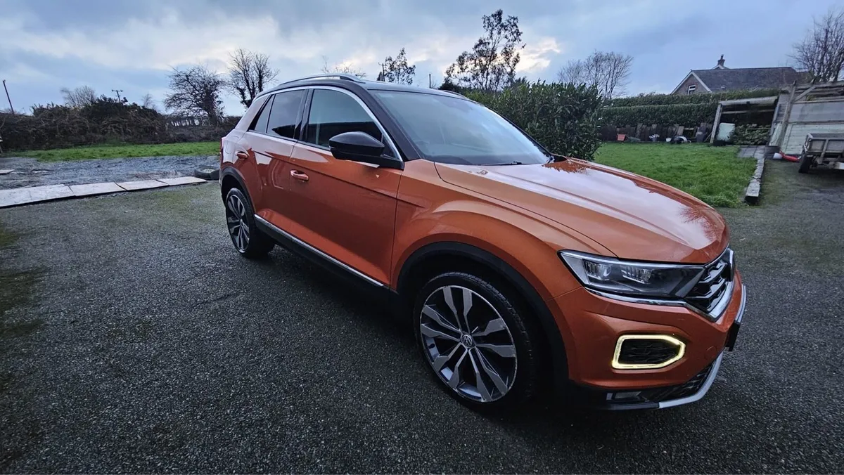 VW T-Roc Sport Pack 2018 - Image 2