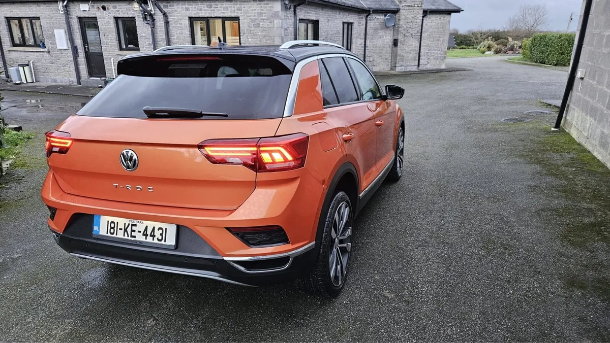 VW T-Roc Sport Pack 2018 - Image 3