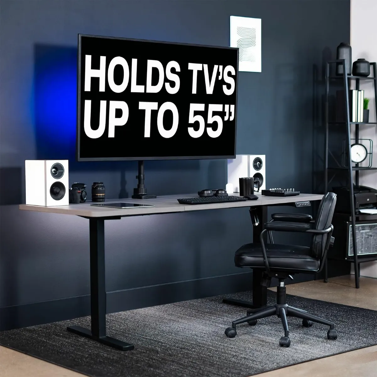 Ultra Wide Monitor and TV Desk Mount for up to 55 - Image 2