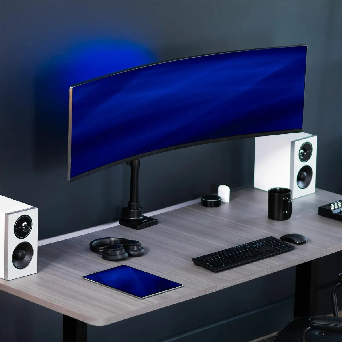 Ultra Wide Monitor and TV Desk Mount for up to 55 - Image 4