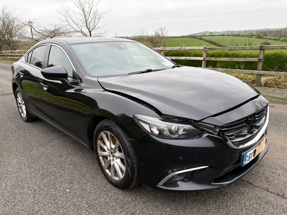 2016 Mazda 6 2.2 Diesel,Nct 02/26, Driving Perfect - Image 1