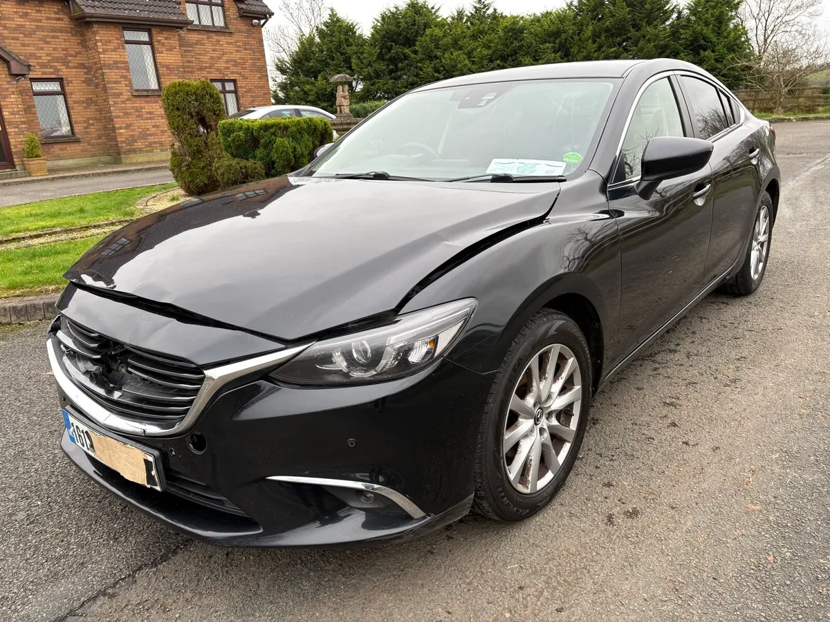 2016 Mazda 6 2.2 Diesel,Nct 02/26, Driving Perfect - Image 3