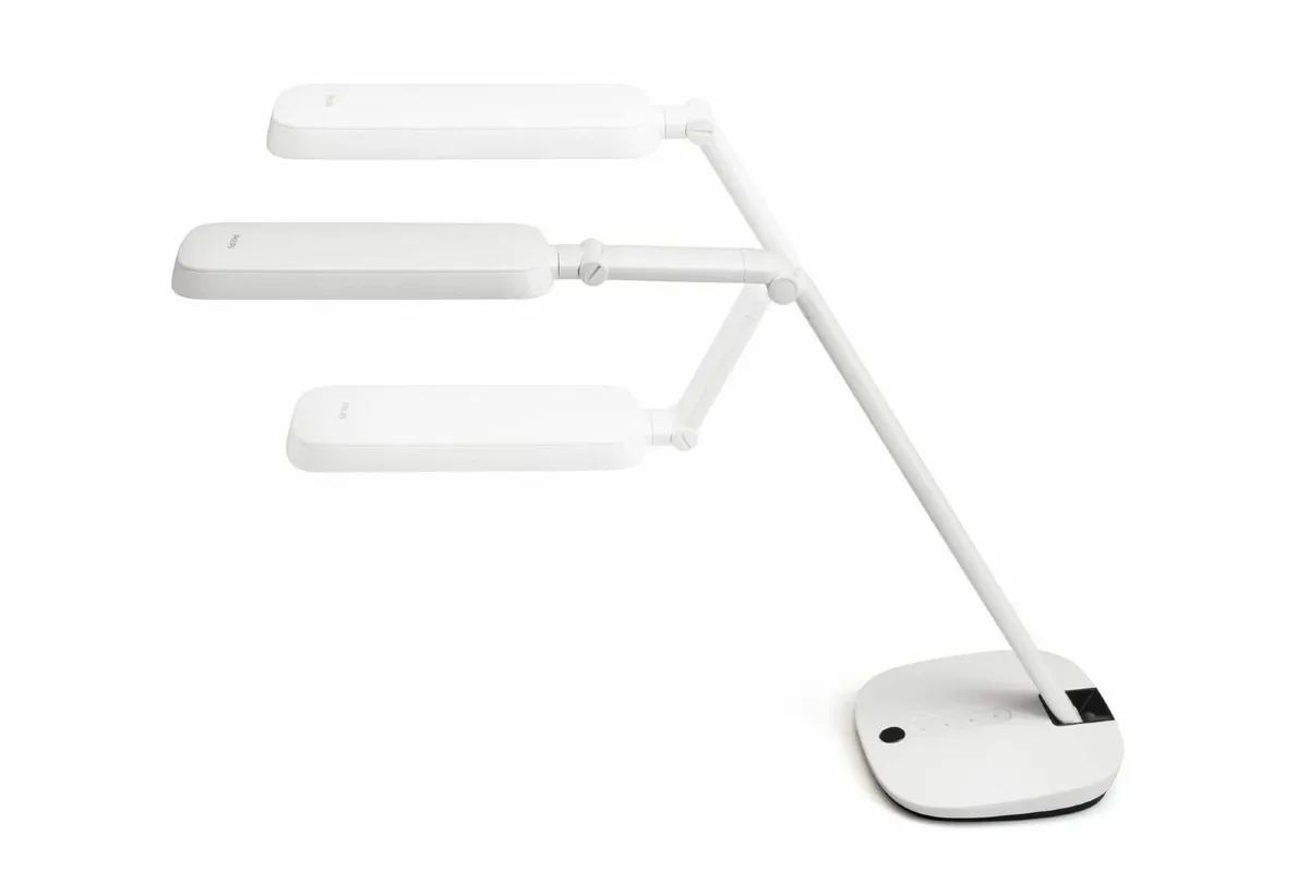 LED RobotPlus Desk Lamp 14W Light Cool White - - Image 2