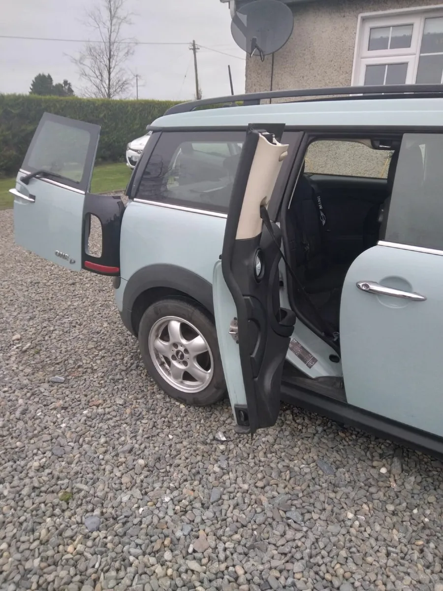 2011 Mini One D Clubman 1.6 diesel - Image 2