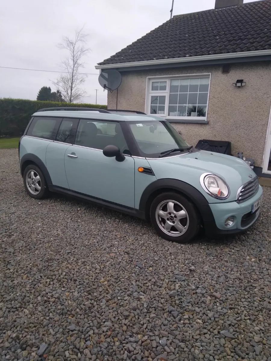2011 Mini One D Clubman 1.6 diesel - Image 1