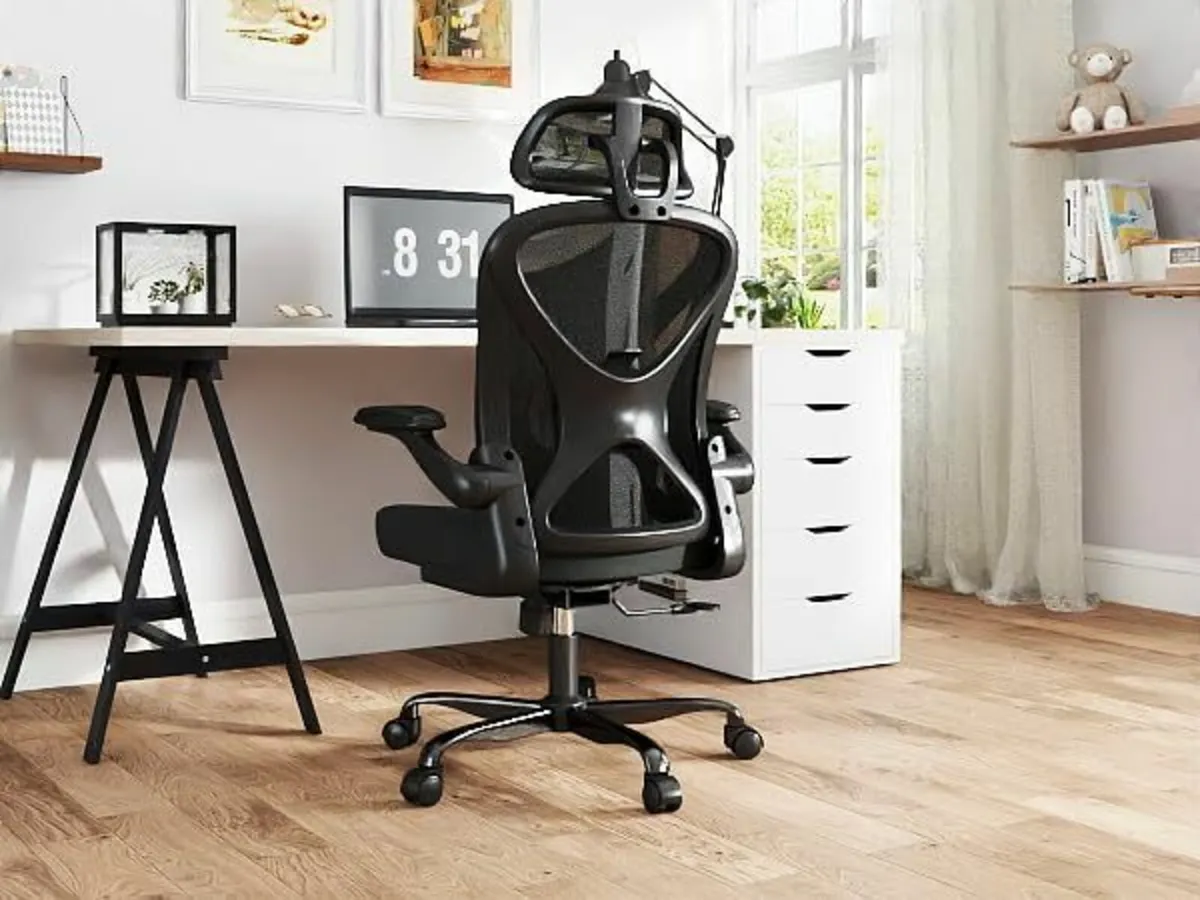 Ergonomic Office chair with Adjustable Lumbar - Image 3