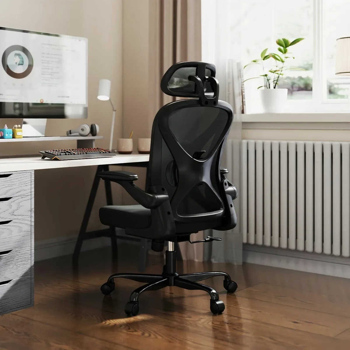 Ergonomic Office chair with Adjustable Lumbar - Image 4